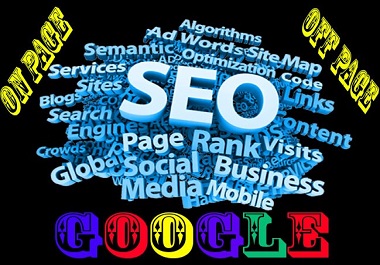 SEO service of your Website for First page ranking on...