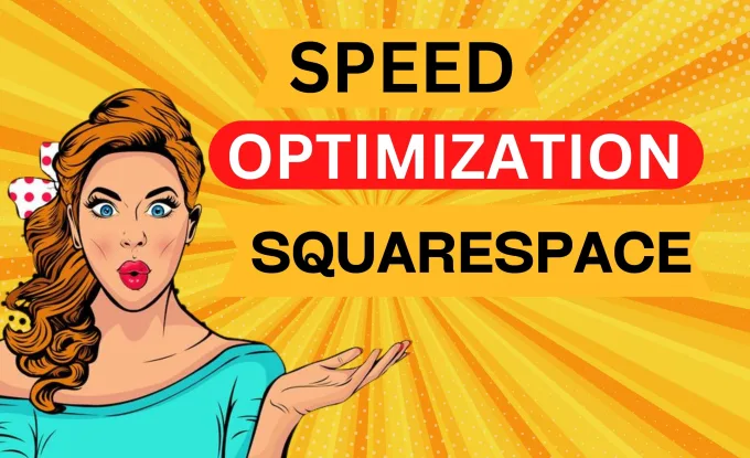 I will speed up squarespace website only for wordpres...