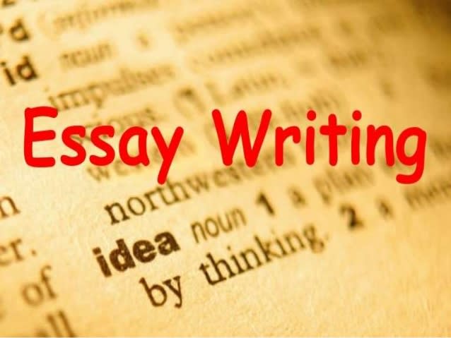 I will write essay, articles, blogs on education an...