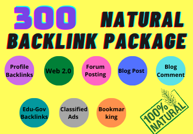 All in One Latest SEO Backlinks Package for Rising up...