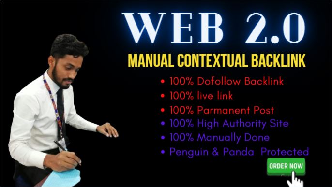 I will Create 30 High Authority White Hat Web 2 Backl...