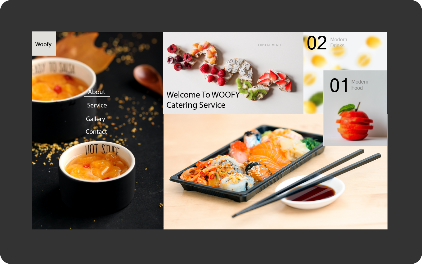 I will design custom web page and landing page in 24h...