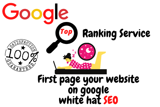I will provide best google top ranking service with w...