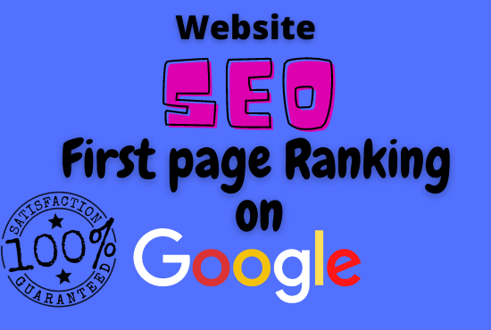 Rank your Website at First Page of Google with High A...