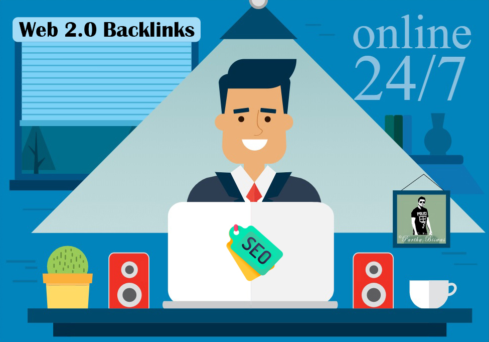I Will Manually Create 20 High Quality Web 2.0 Backli...