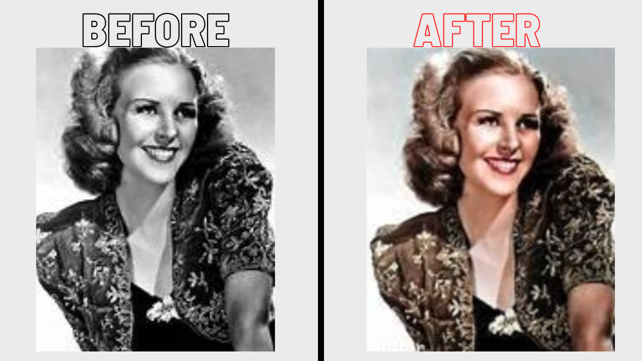 I will colorize your Black & White images and giv...