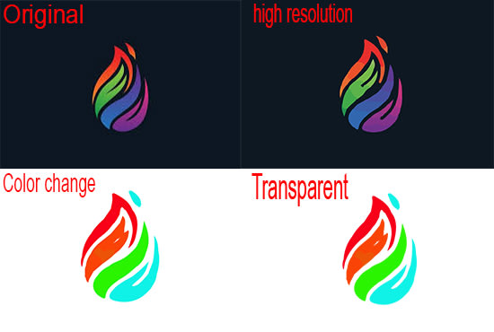 I will do vector tracing logo redesign raster to vect...