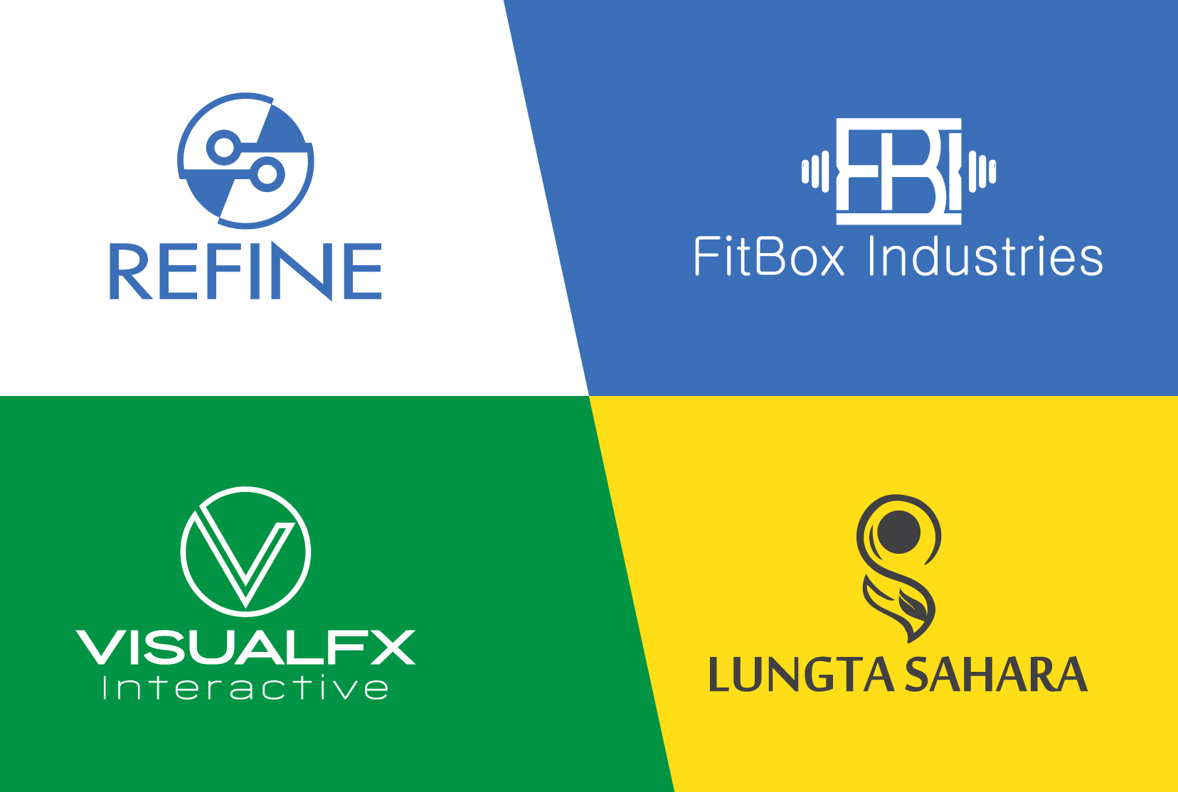I will do modern business logo design with unlimited ...