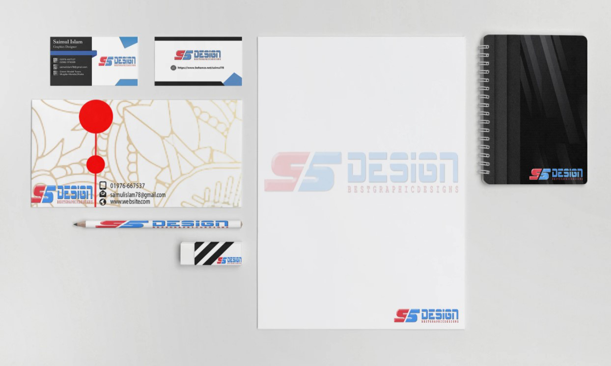 create your complete brand identity and stationery fo...