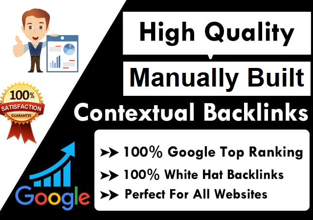 I will Build Powerful Manual Contextual Backlinks - G...