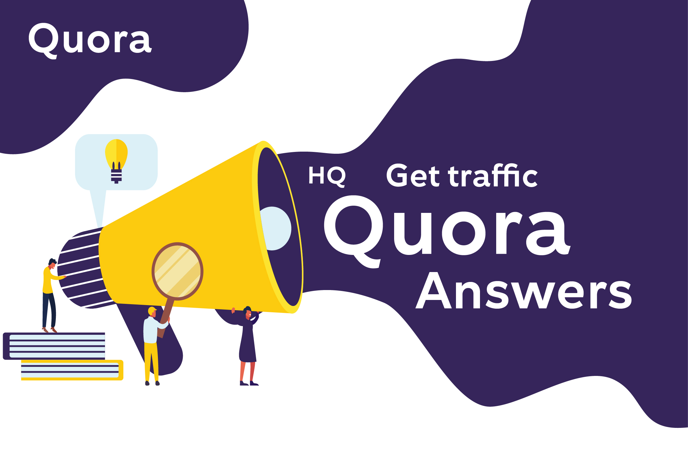 Guaranteed 10 high quality quora answer for your webs...