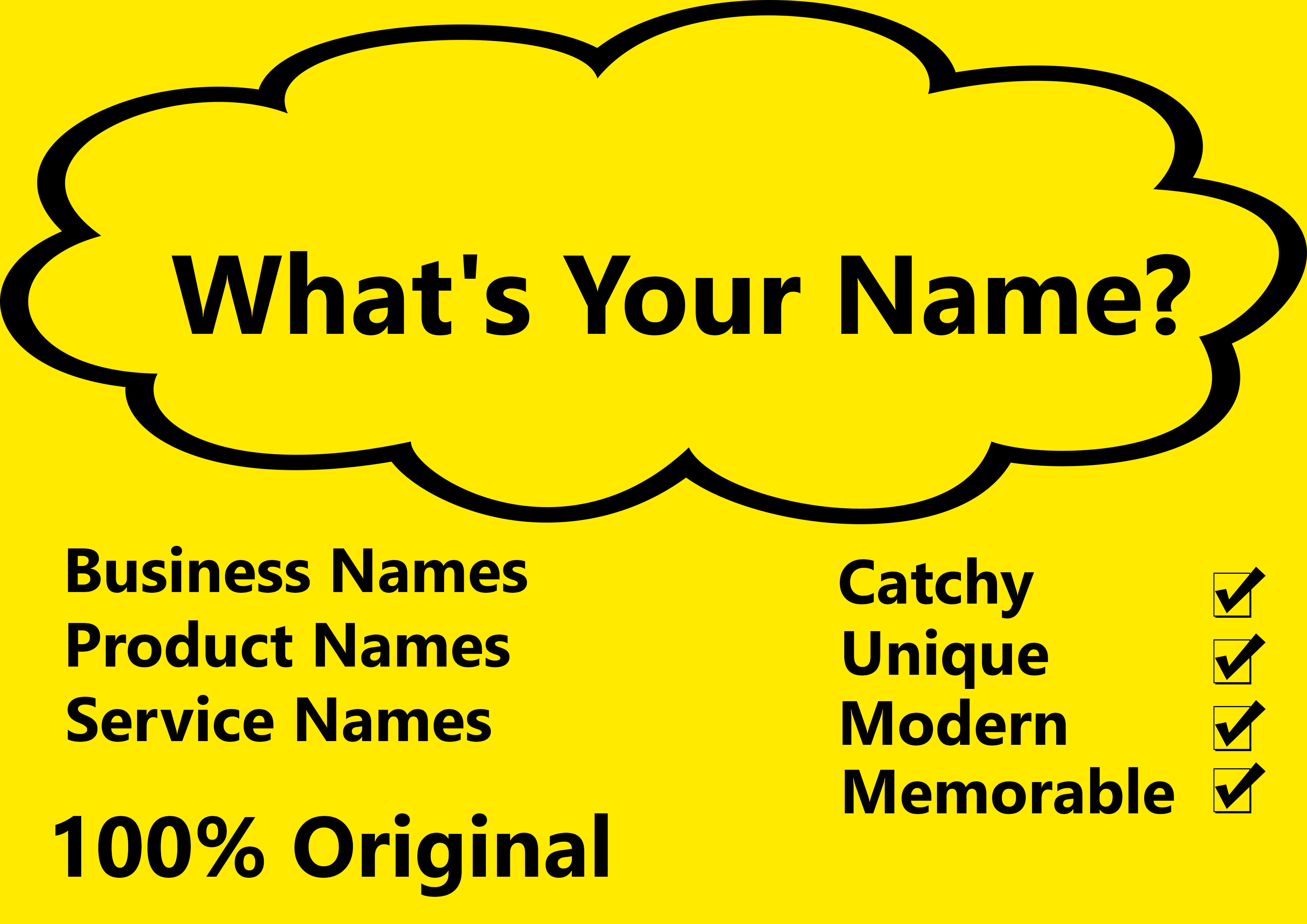 I will create 10 catchy and unique names for your bra...