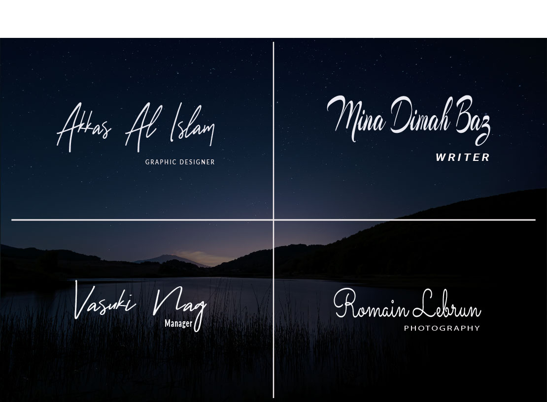 I will do design creative professional script hand wr...