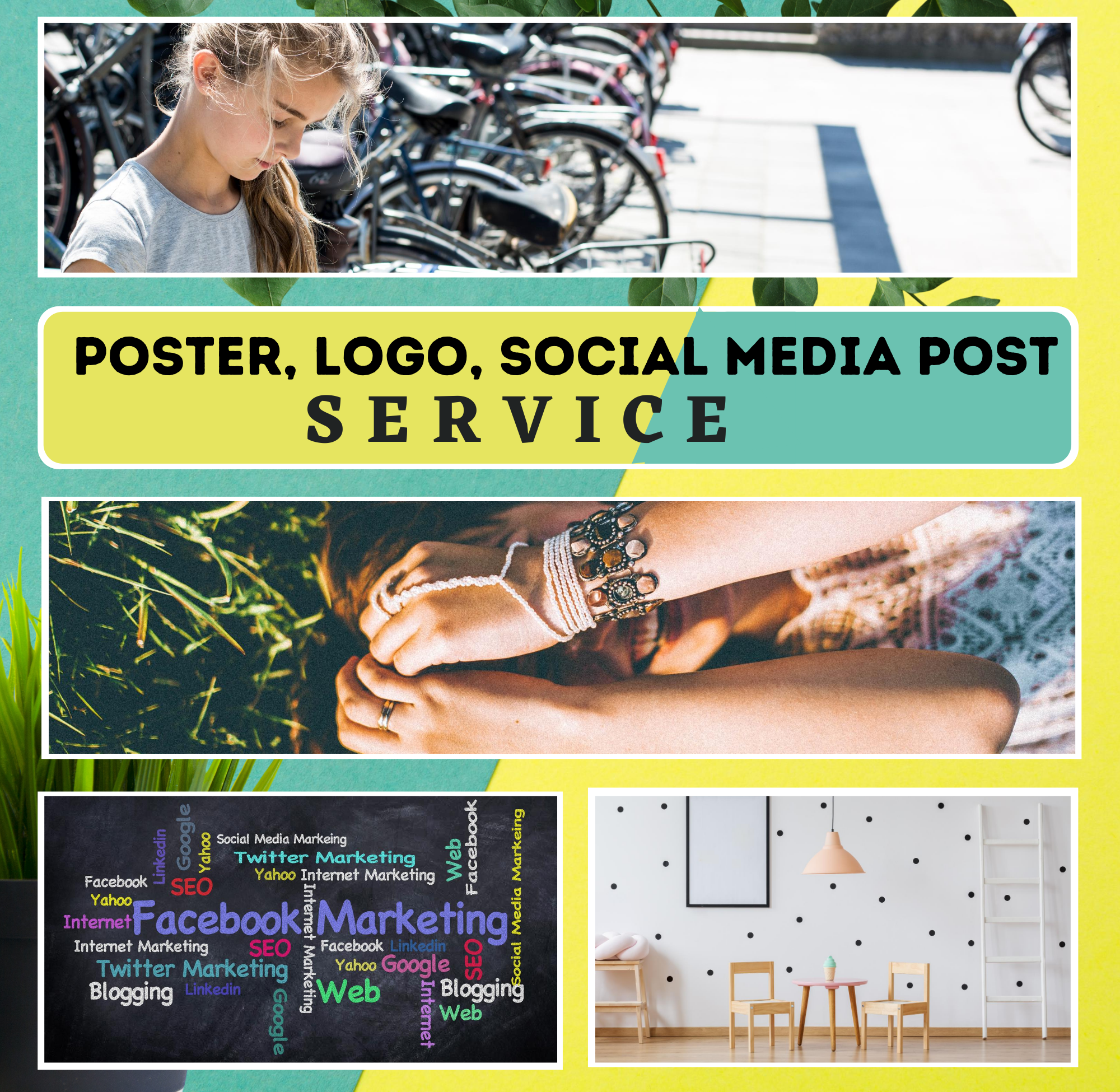 I will create amazing canvas wall art mockups, socia...