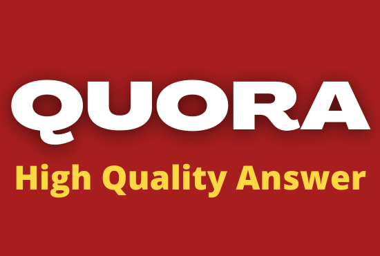 Provide Keyword Related 8 Unique Quora Answers for Ra...