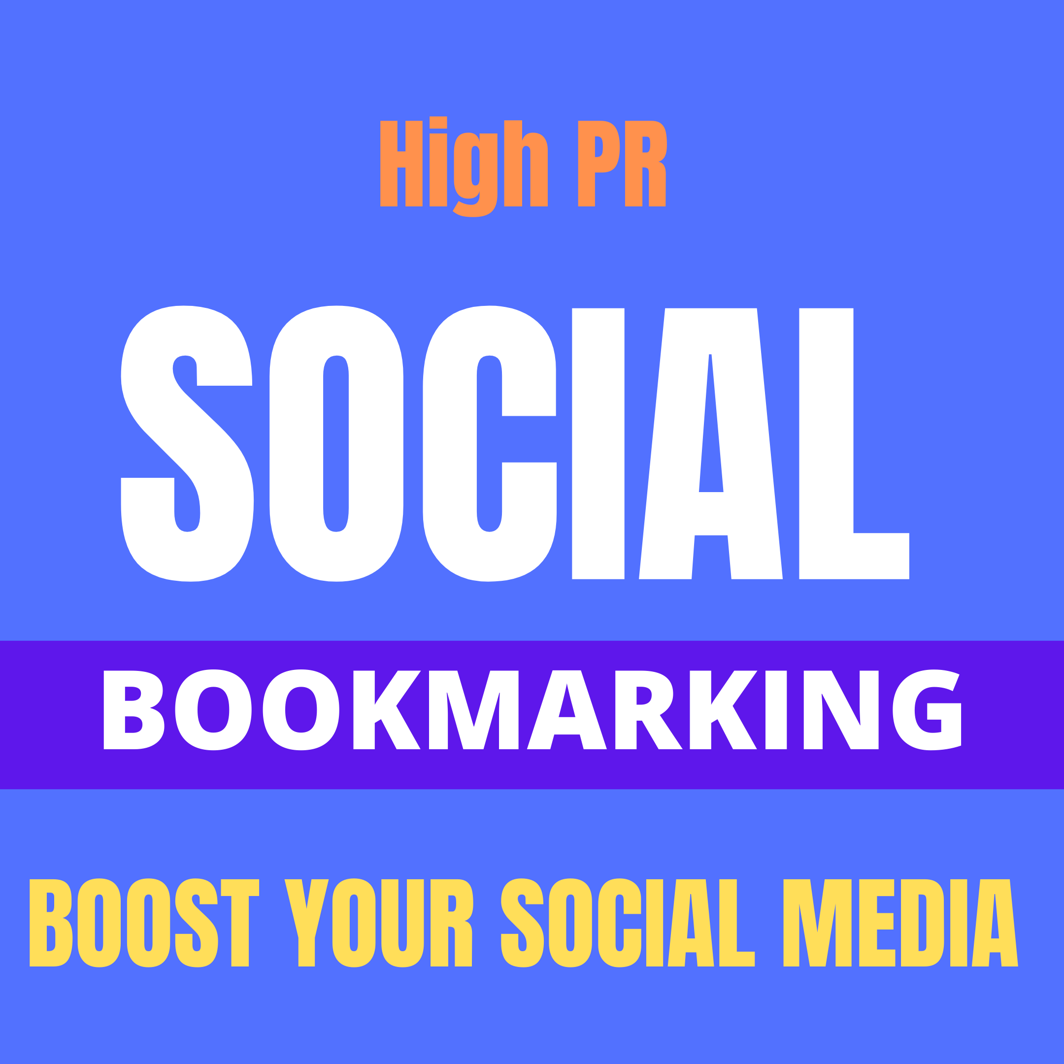 I will provide 30+ high quality dofollow SEO Bookmark...