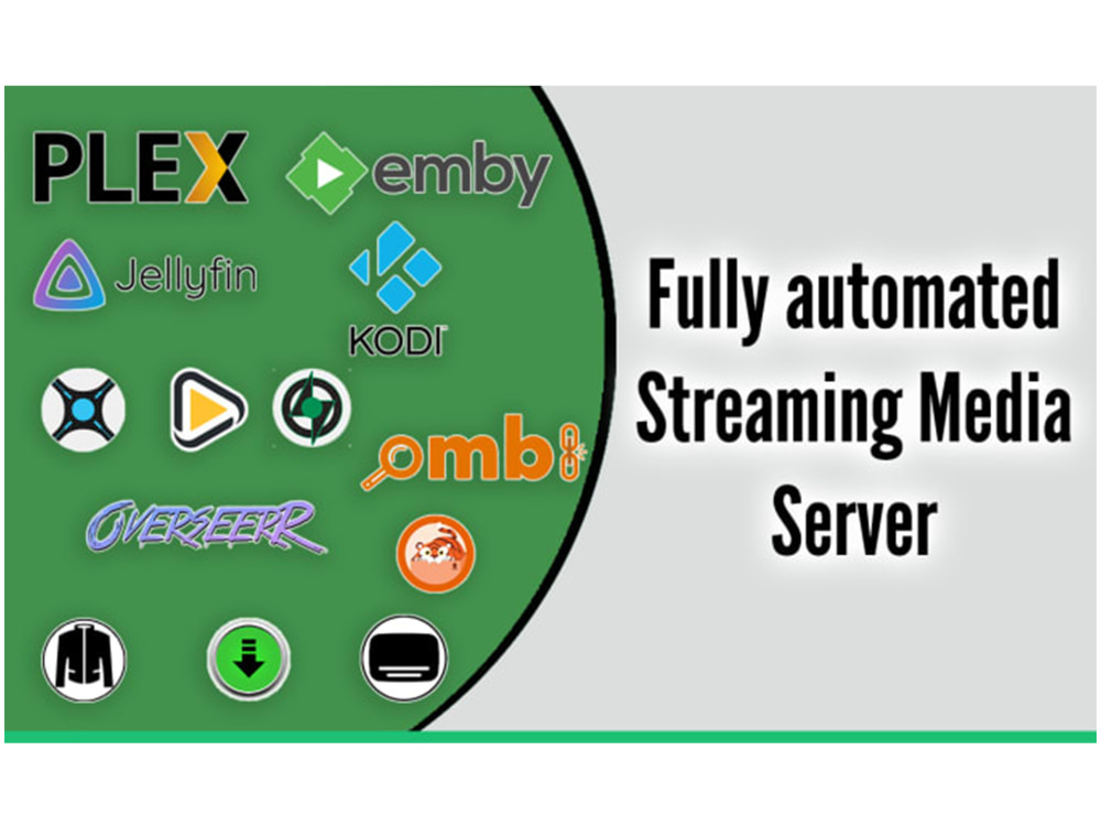 Install Plex, Jellyfin, Emby Media with Torrent Int...