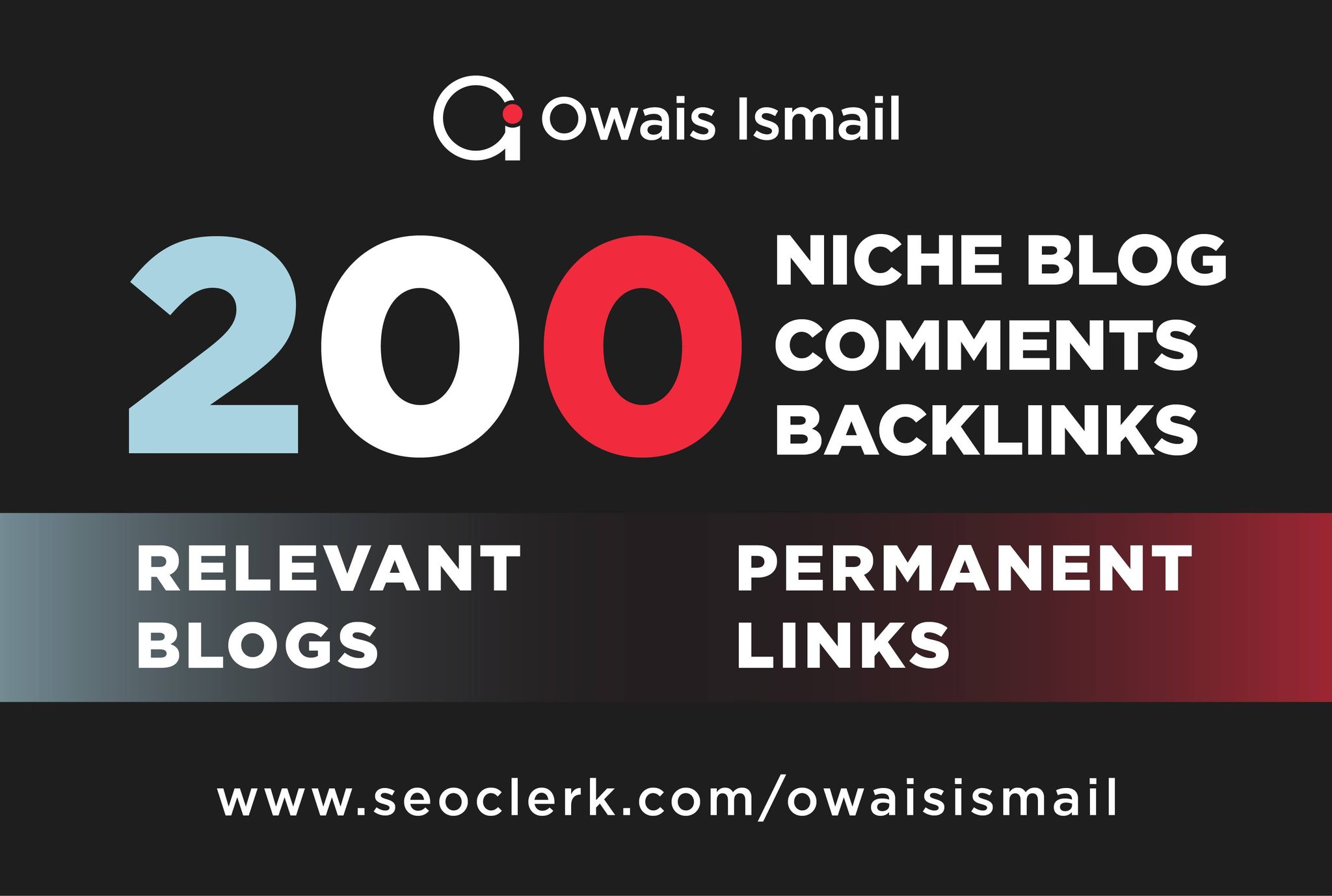 I will do 200 Niche Relevant Blog Comments Backlinks ...