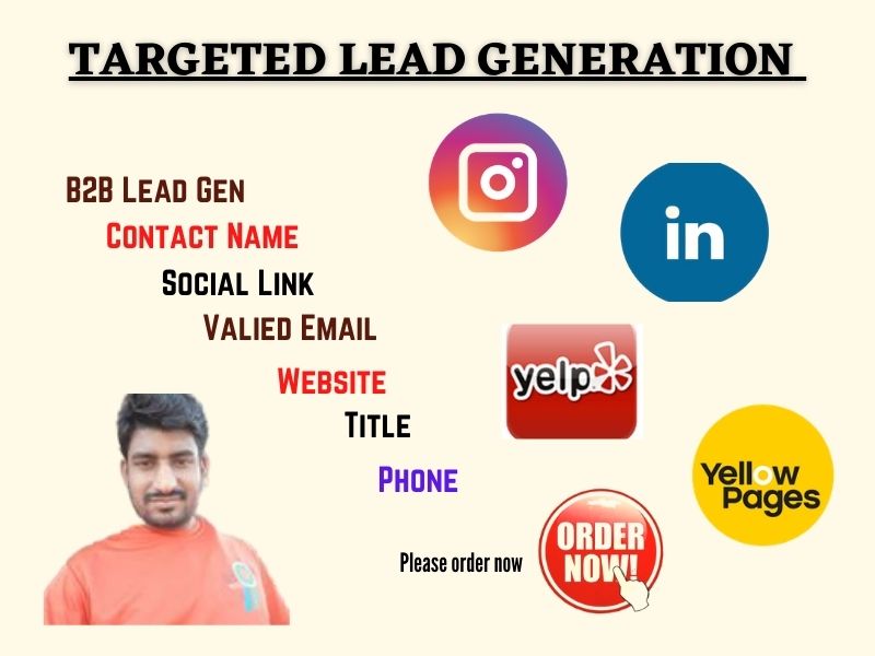 I will provide LinkedIn lead generation and targeted ...