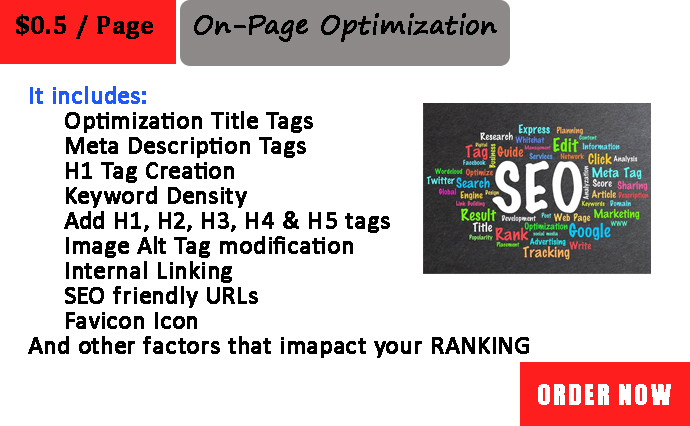 I will do On Page SEO and technical optimization of W...