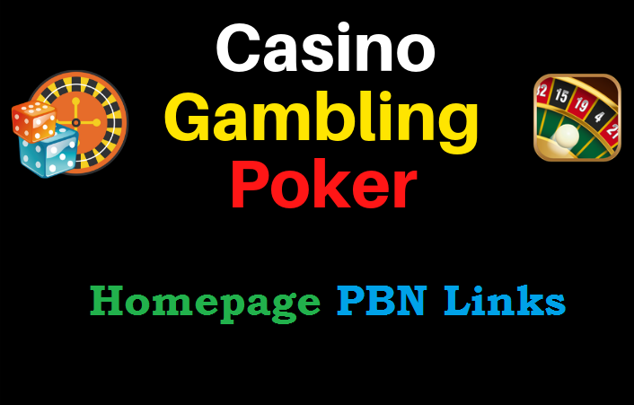 High Moz DA60+ ahrefs DR28+ Casino, Poker, Gambling...