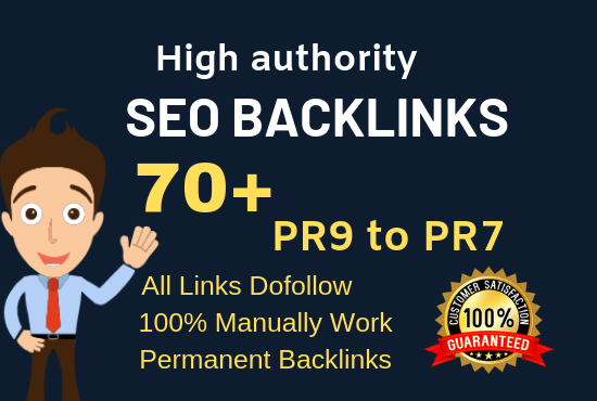 I will do 90+ DA high quality dofollow 100 profile ba...