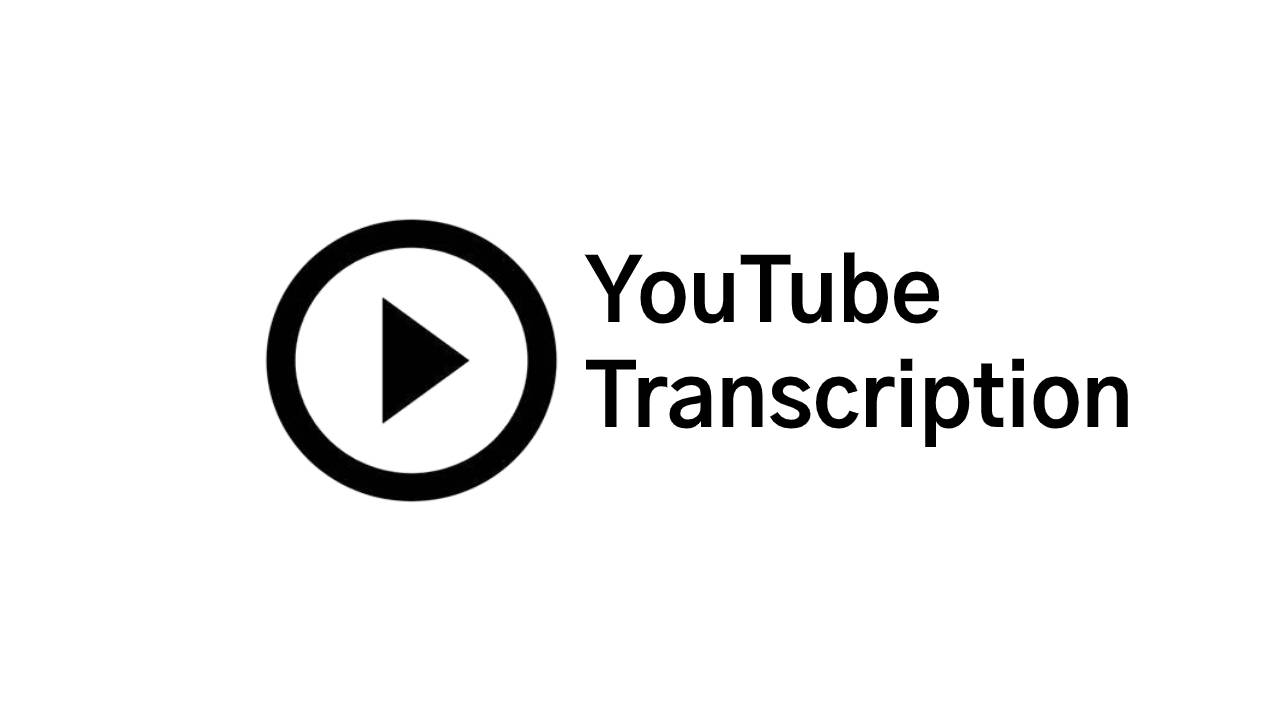 I will transcribe one single speaker Youtube video fo...