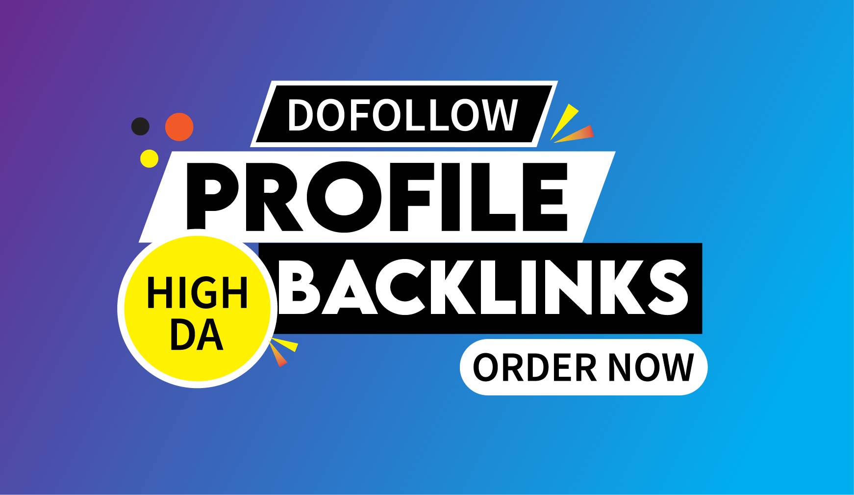 Manually 200 High Authority White hat Profile Backlin...