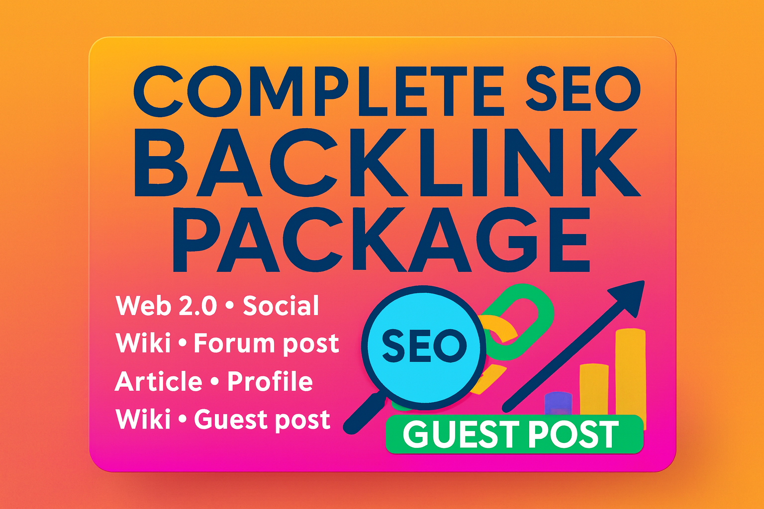 Complete SEO, AEO Backlink Package - Boost Rankings S...
