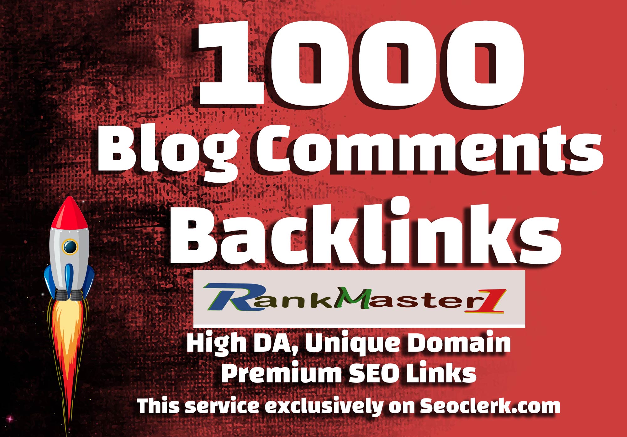 1000 Blog Comments Backlinks For Increase Links Juice...