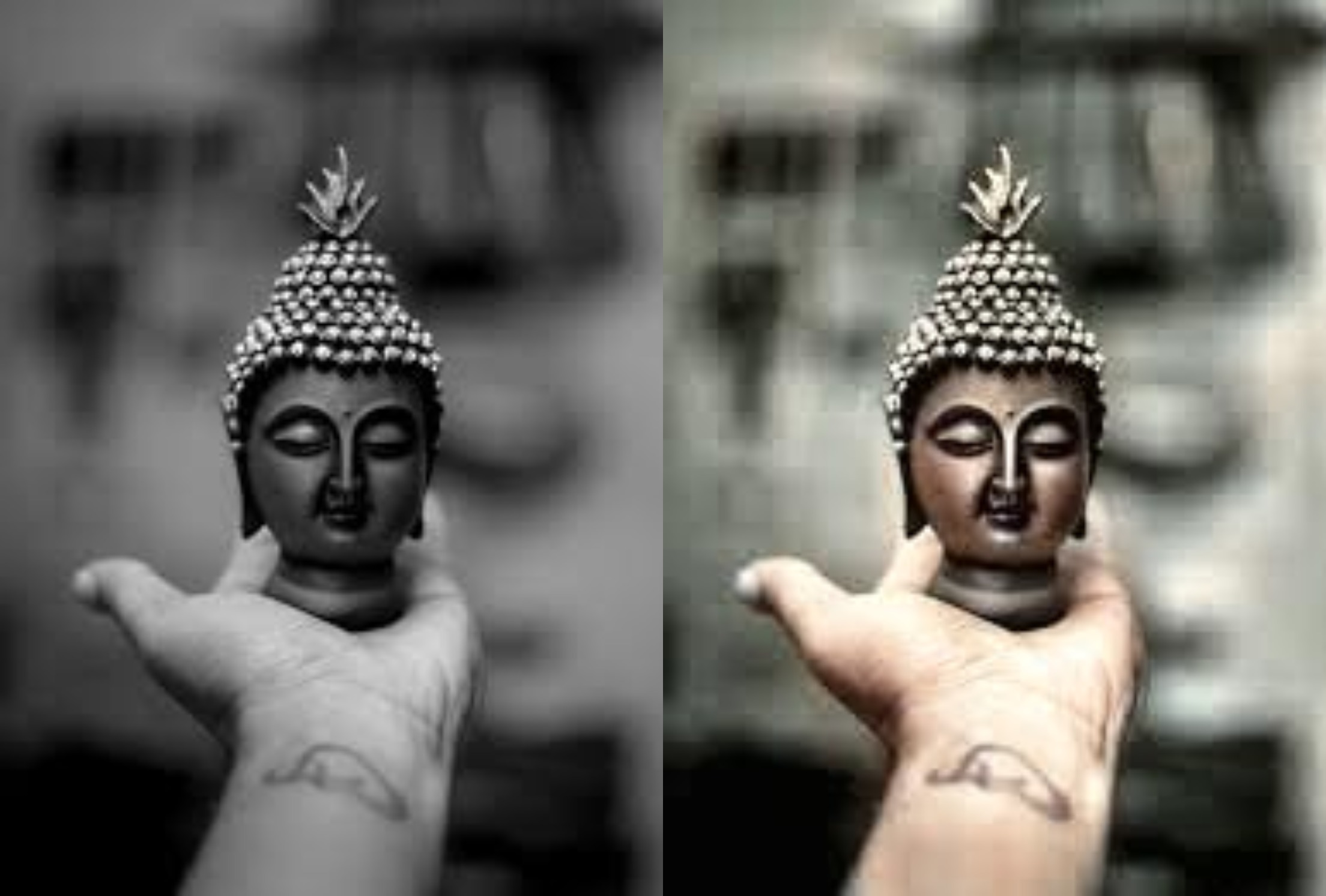 Providing service to do colourize photos provided by ...