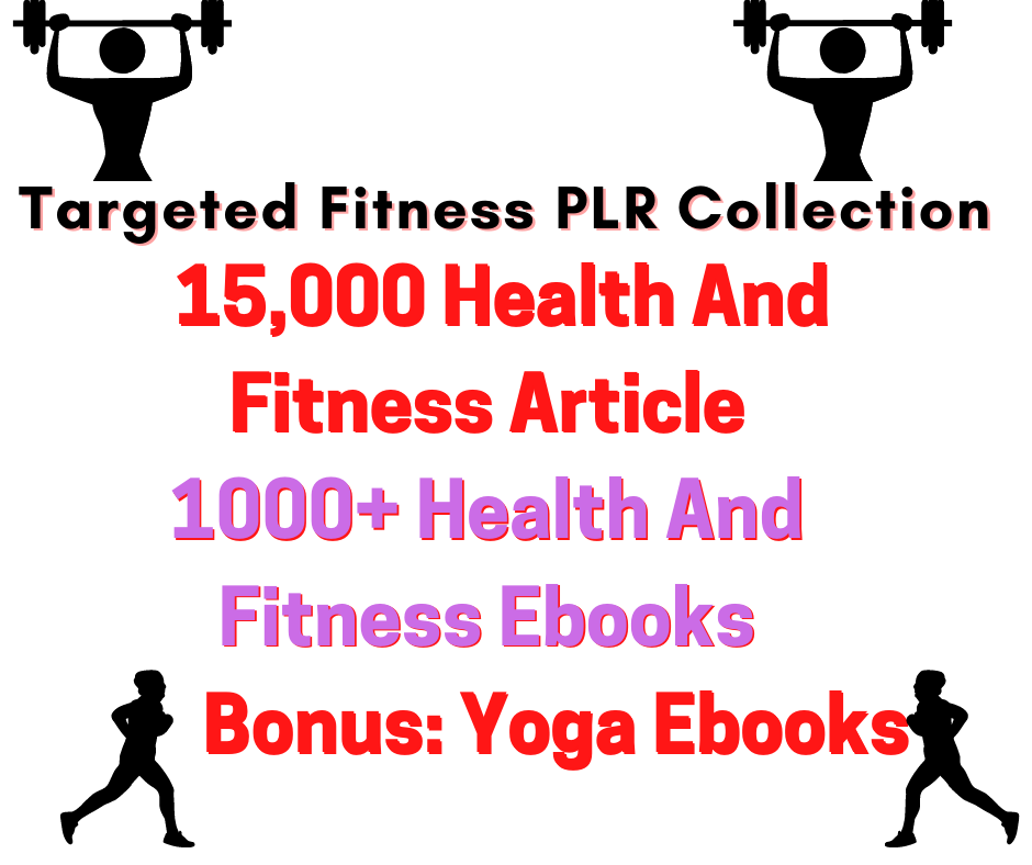 I will give you 15,000+ Fitness And Health Articles, ...