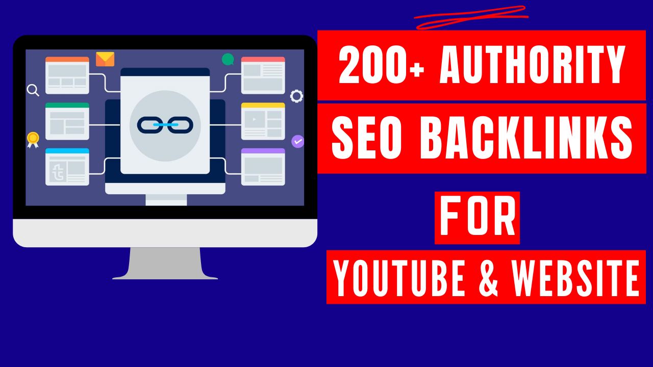 I will do 200 SEO backlinks white hat manual link bui...
