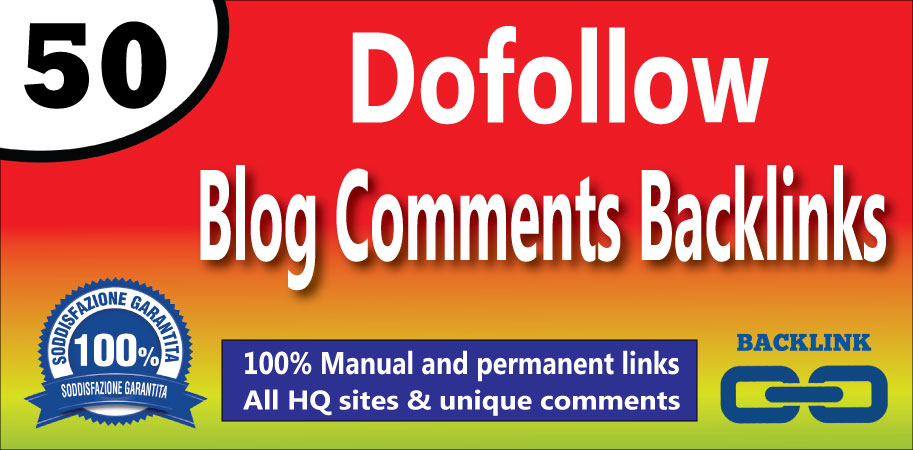 Manually Create 50 Dofollow Blog Comments Backlinks O...