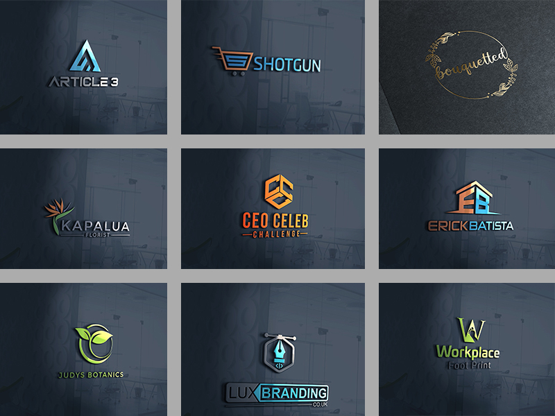 I will design 3 modern minimalist logo designs for yo...