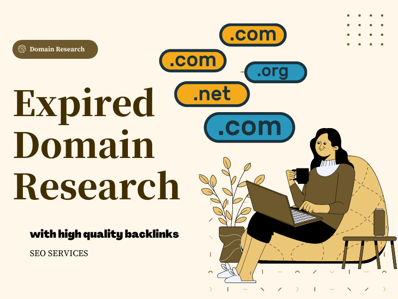 high authority expired domain research with quality b...