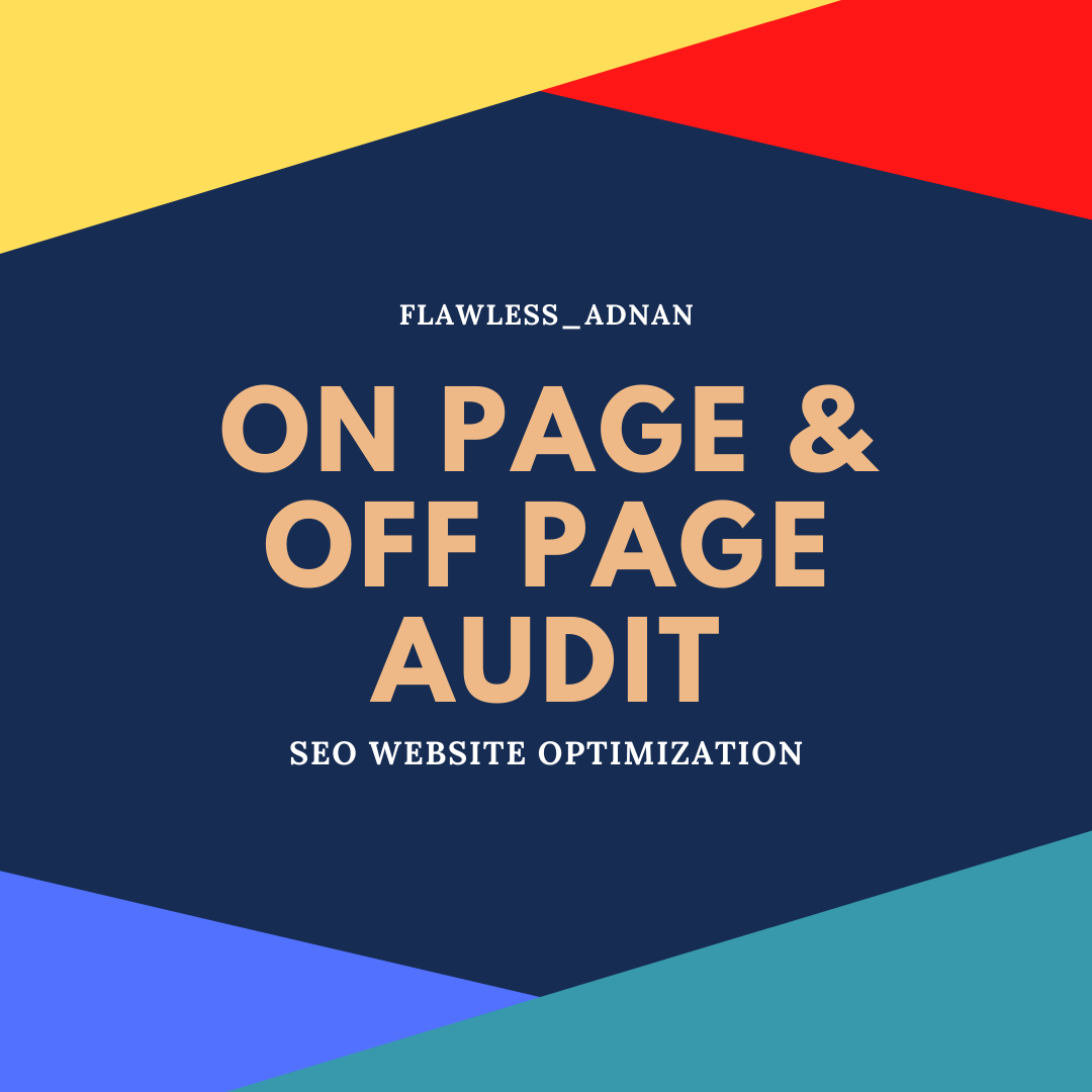 Starter SEO Report of your website including recommen...