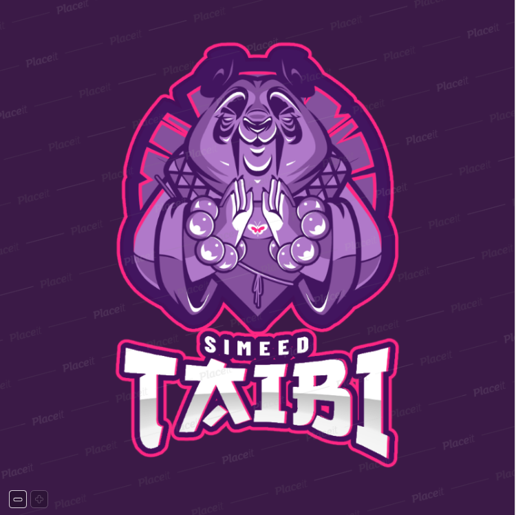 Editing Gaming, E-sports, Facebook, Instagram. Logos