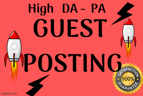 create guest posts on high quality website, contextu...