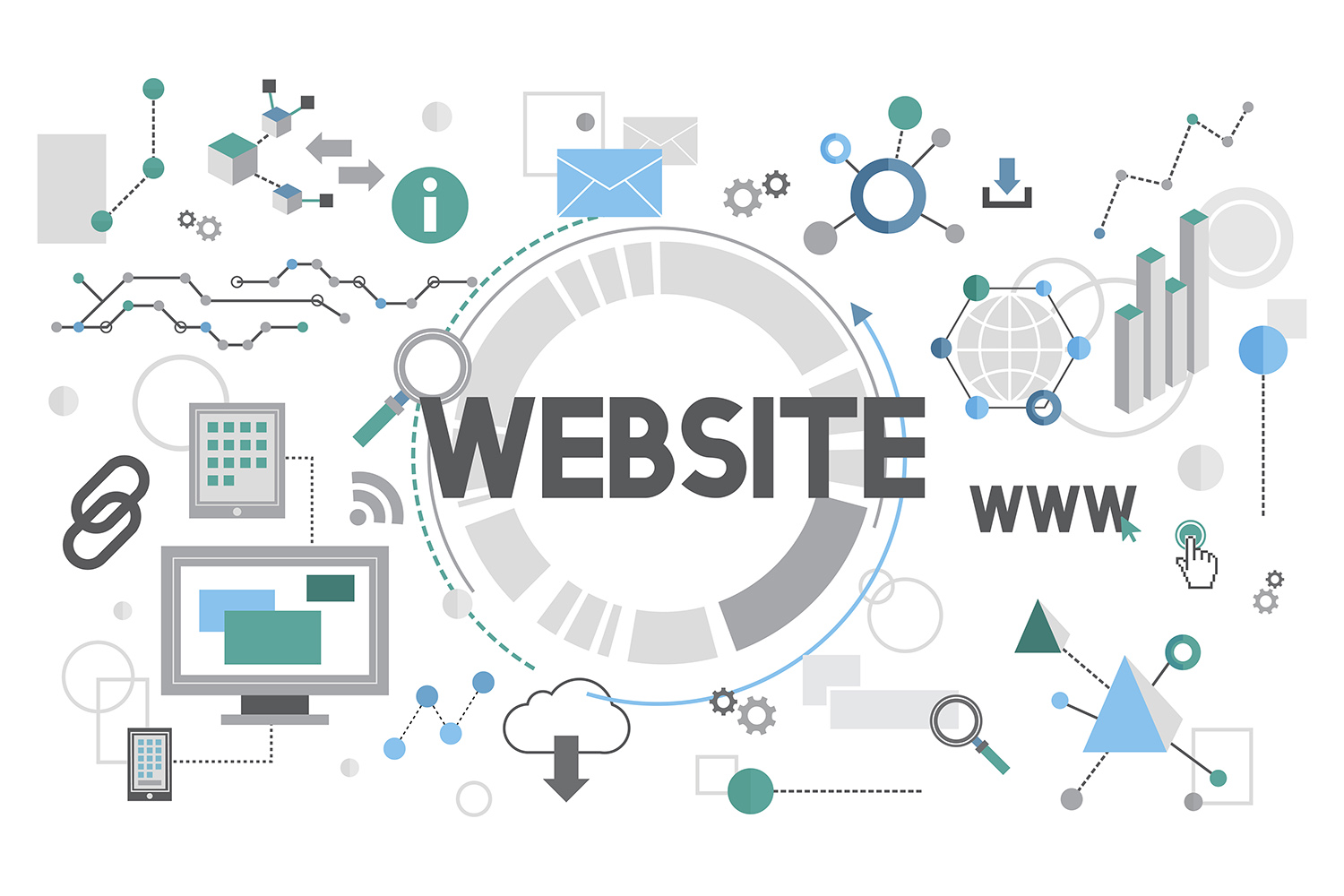 make website by WordPress for a small business, onli...