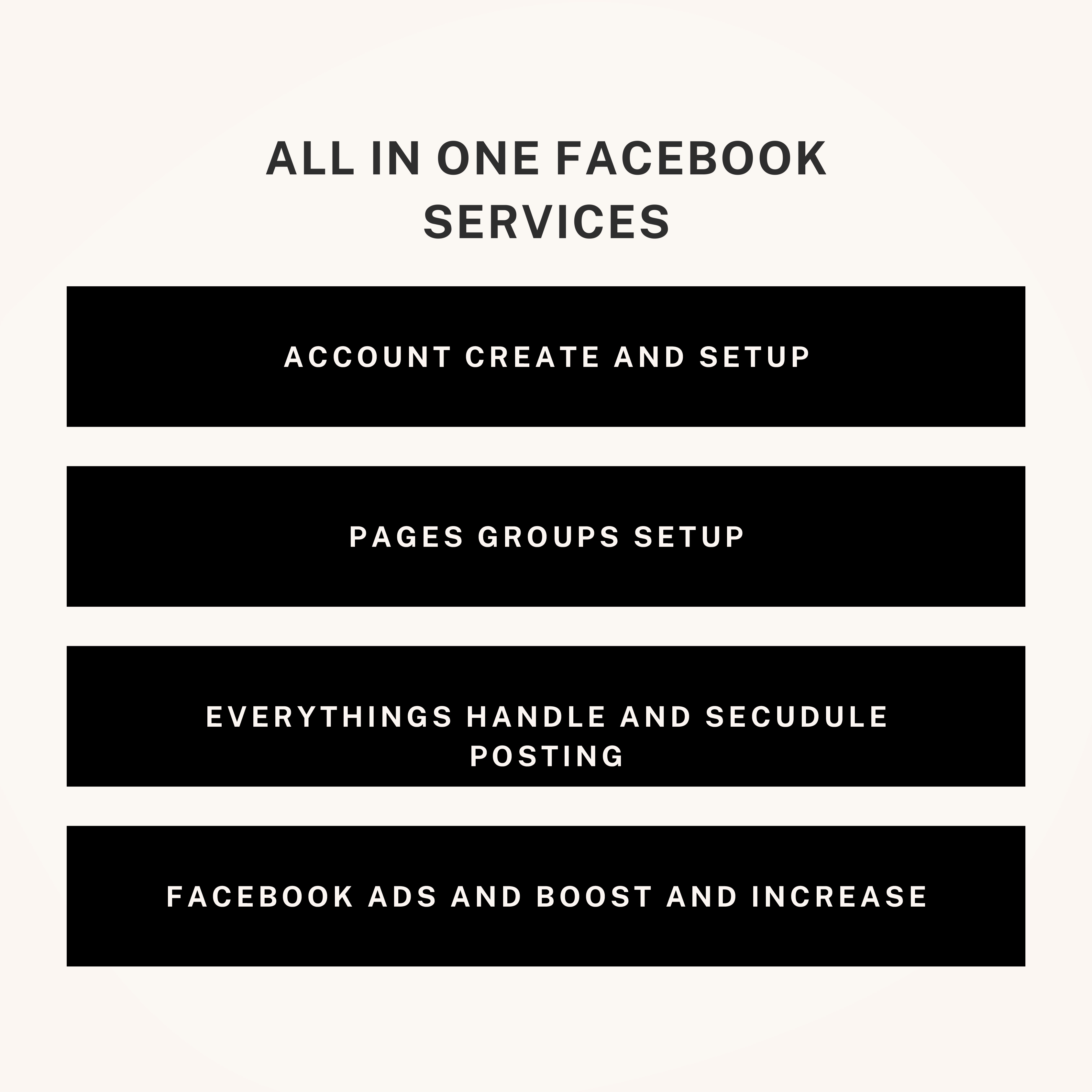 Facebook Expert Services For You Anything Facebook Re...