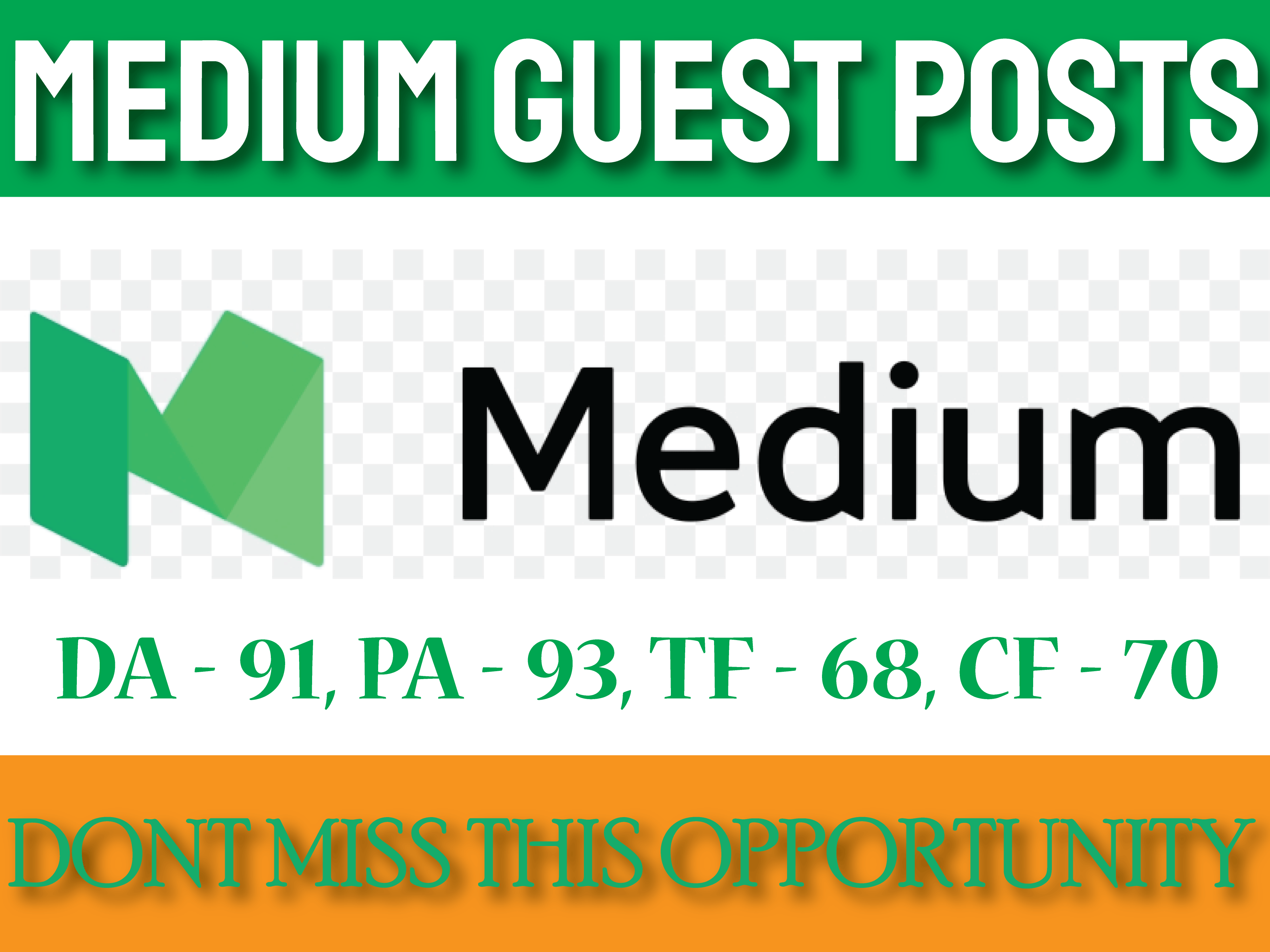 Write And Publish A Guest Post On Medium-Boost your s...
