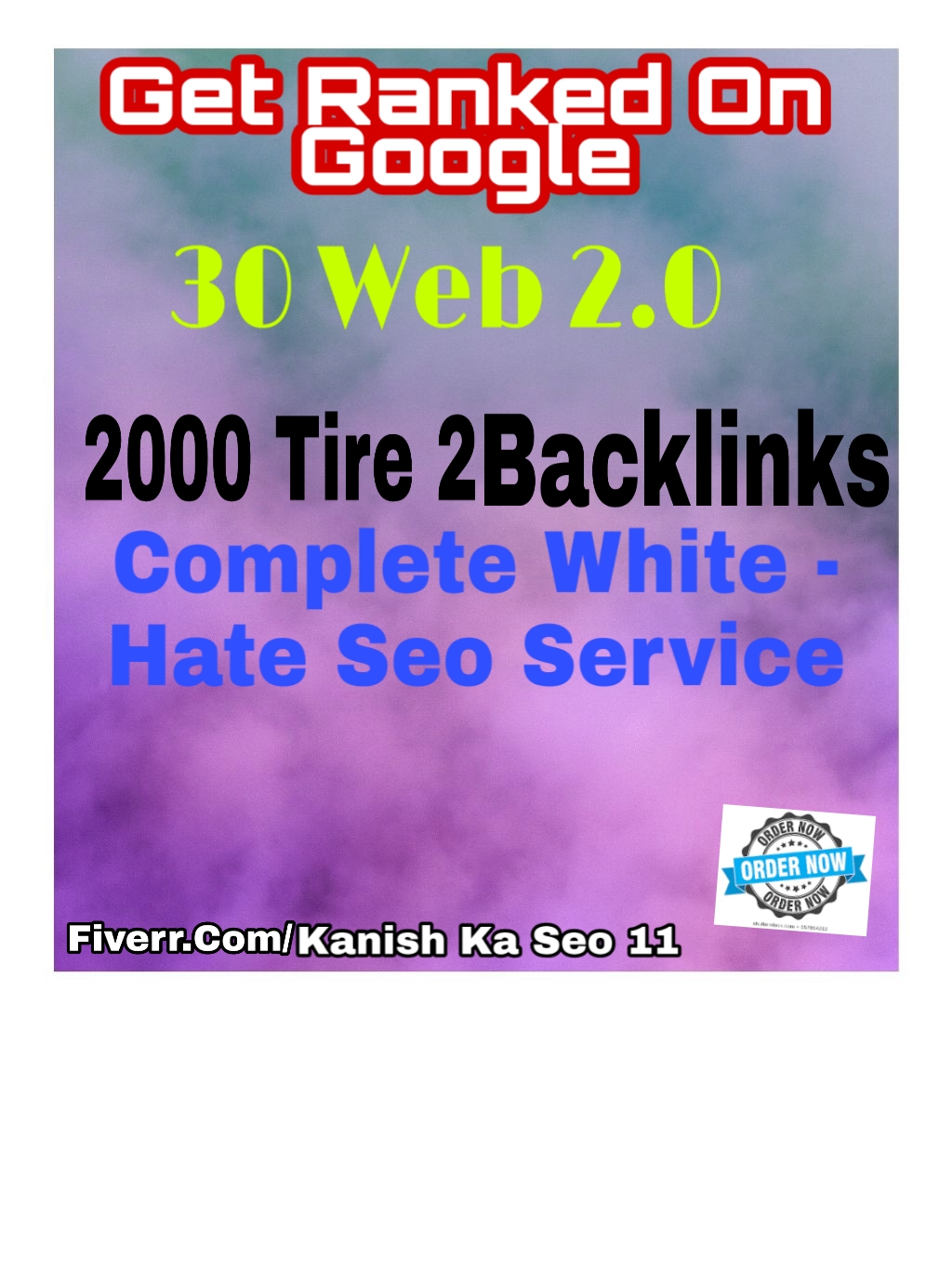 I will do sir 30 web 2 0 link building, 2000 tier 2 ...