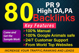 i will create pr9 80 dofollow SEO profile backlinks f...