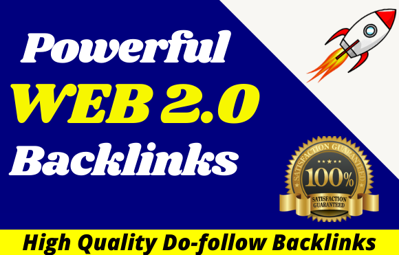 I will create 15 web2 0 super buffer blog high author...