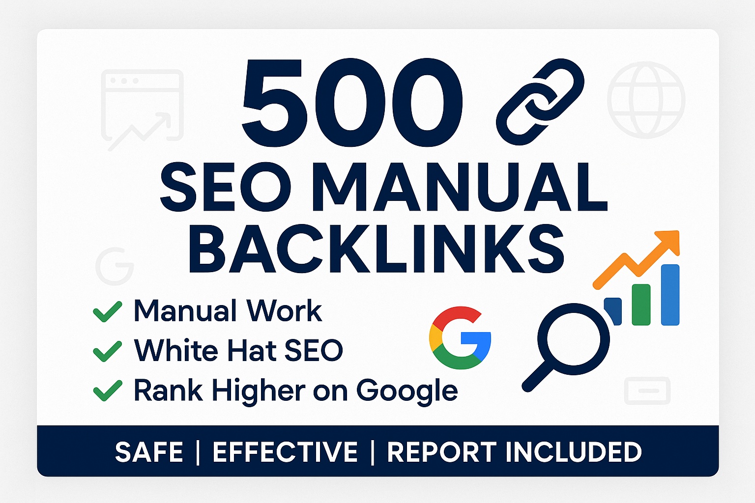500 Seo Manual High Quality Backlinks