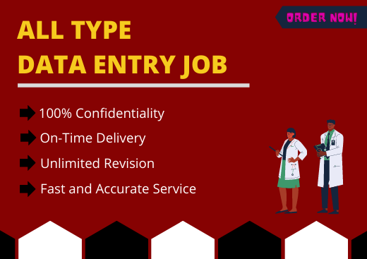 Do fastest data entry, lead generation, excel data ...