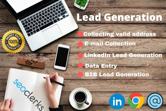 I will provide LinkedIn lead generation, data mining...