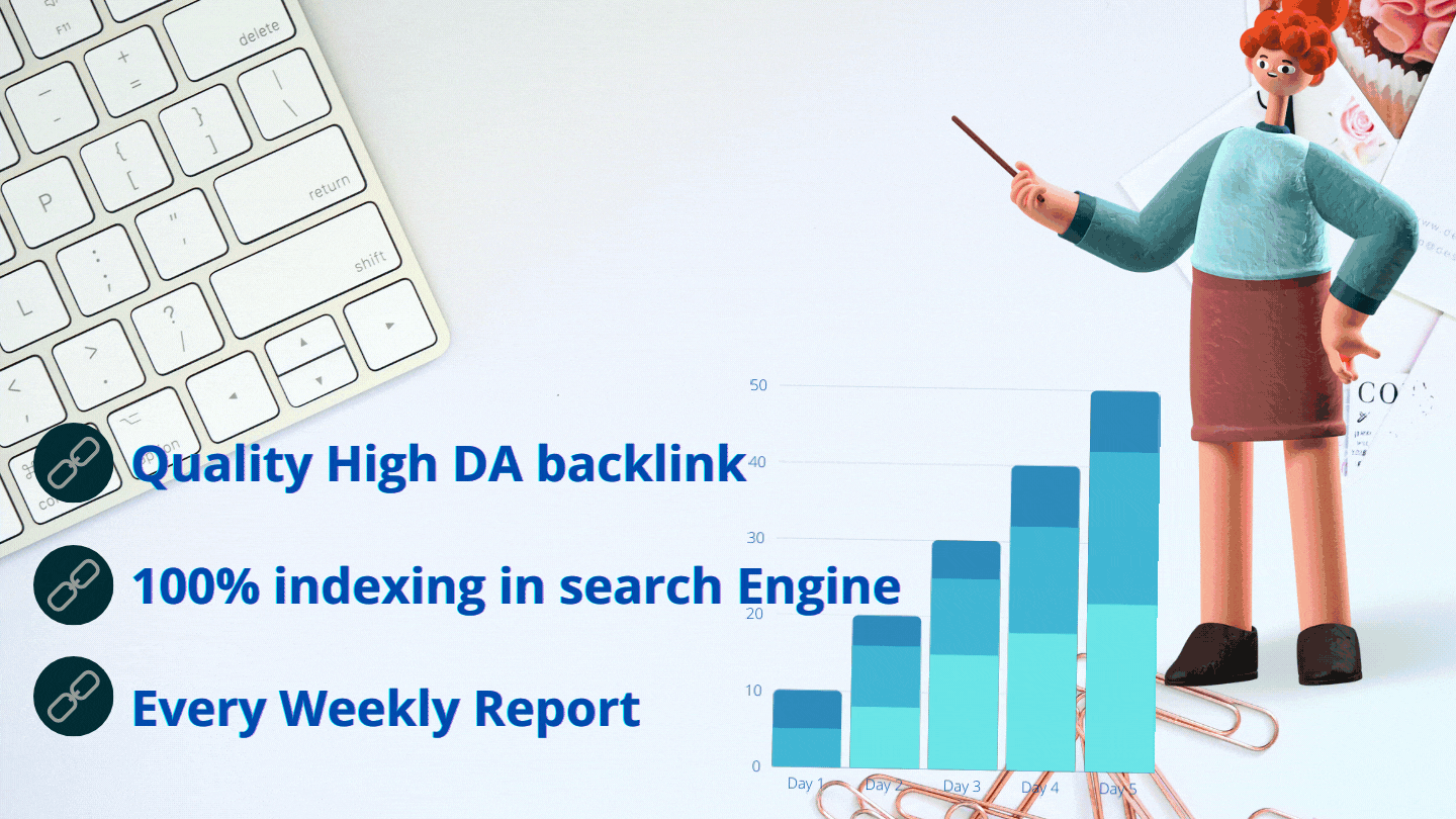 30 Days Diversified SEO Link Building For Major Search engine Top Rank your Website ON SERP