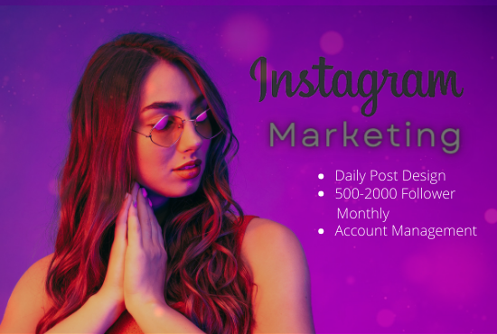 Instagram assistant with daily content hashtag and Gr...